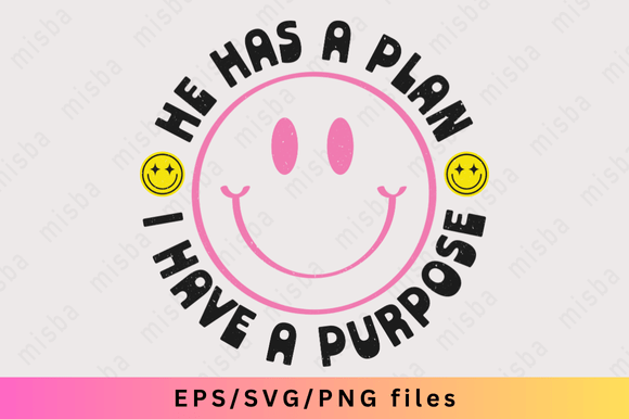 Christian PNG, Smiley PNG, He Has a Plan Review