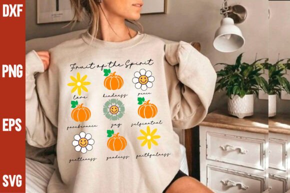 Christian Pumpkin Png for T-Shirt Designs and Graphics