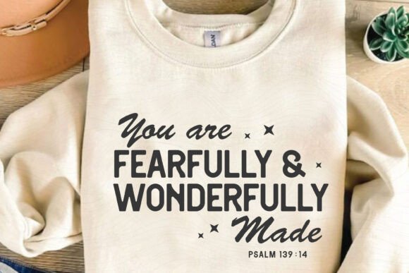 Christian Quote Typography: T-Shirt Designs & Brand Graphics