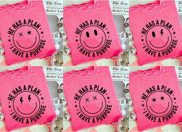Christian Smiley Graphics for T-Shirt Designs & Branding