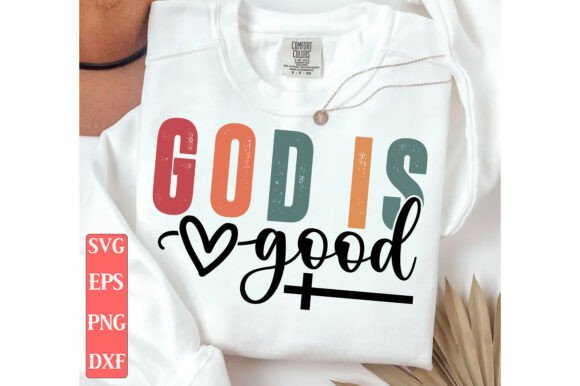 God Is Good SVG PNG – Christian Design Review