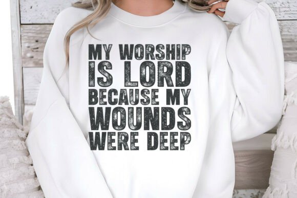 Jesus PNG My Worship Lord: T-Shirt Graphics Review