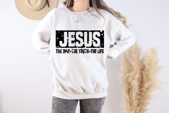 Jesus the Way the Truth the Life T Shirt Graphics Review for Crafters