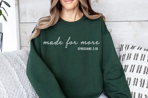 Made for More Shirt: Christian Graphics & T-Shirt Designs Review
