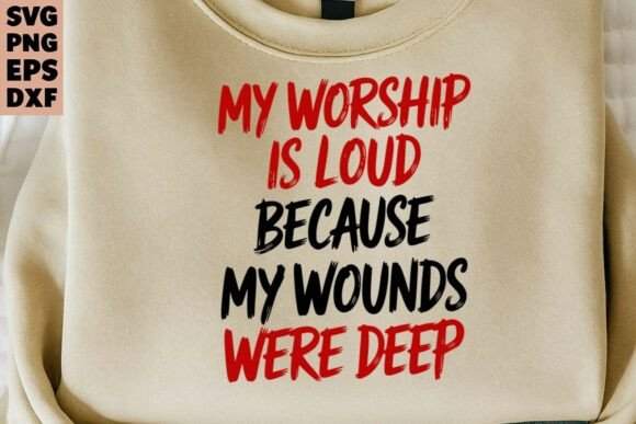 My Worship Is Loud SVG: A Practical Embroidery Review