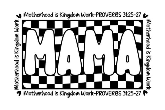 Retro Checkered Mama SVG: A Designer’s Honest Review for Embroidery Projects