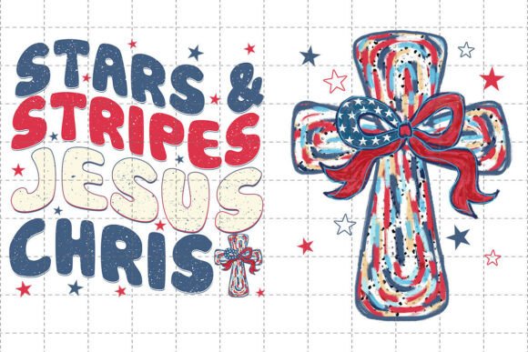 Stars Stripes and Jesus Christ Png: T-Shirt Graphics Review