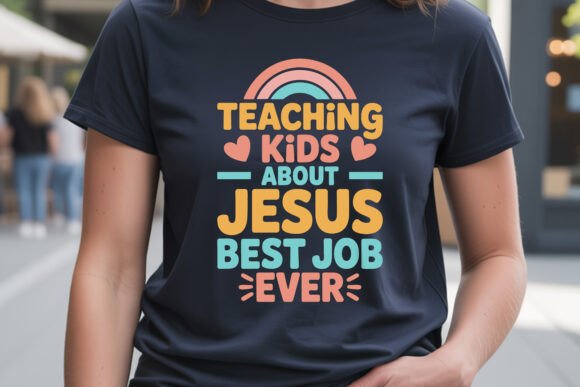 Teaching Kids About Jesus SVG: Graphics & T-Shirt Design Review