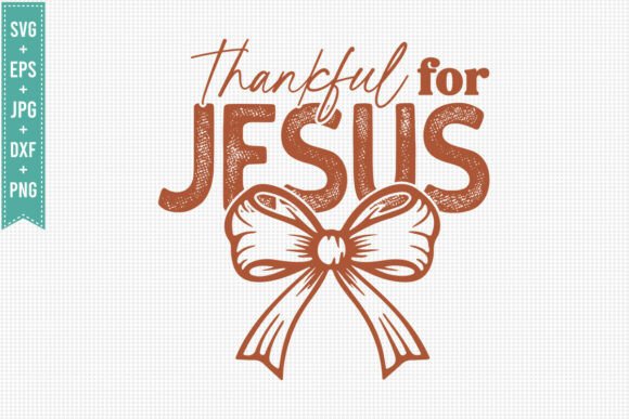 THANKFUL for JESUS PUMPKIN: Graphic T-Shirt Designs