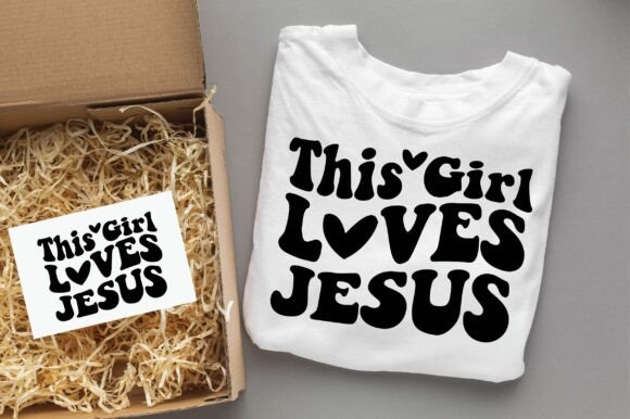 This Girl Loves Jesus Svg: T-Shirt Graphics Review