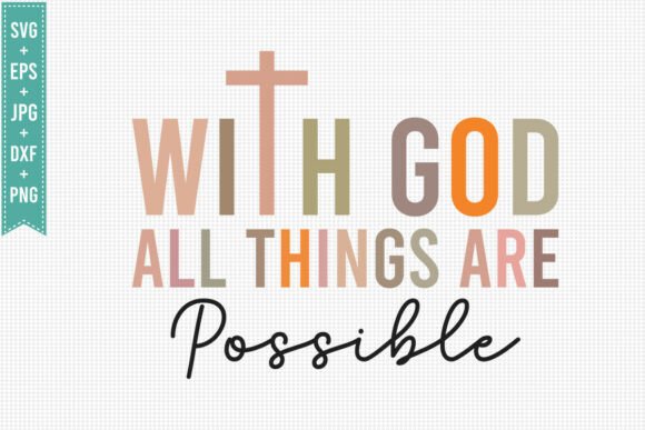 With God All Things Jesus Fall SVG: A Hands-On Review
